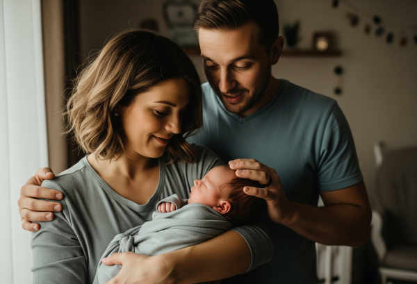 Parents with newborn Parents with newborn