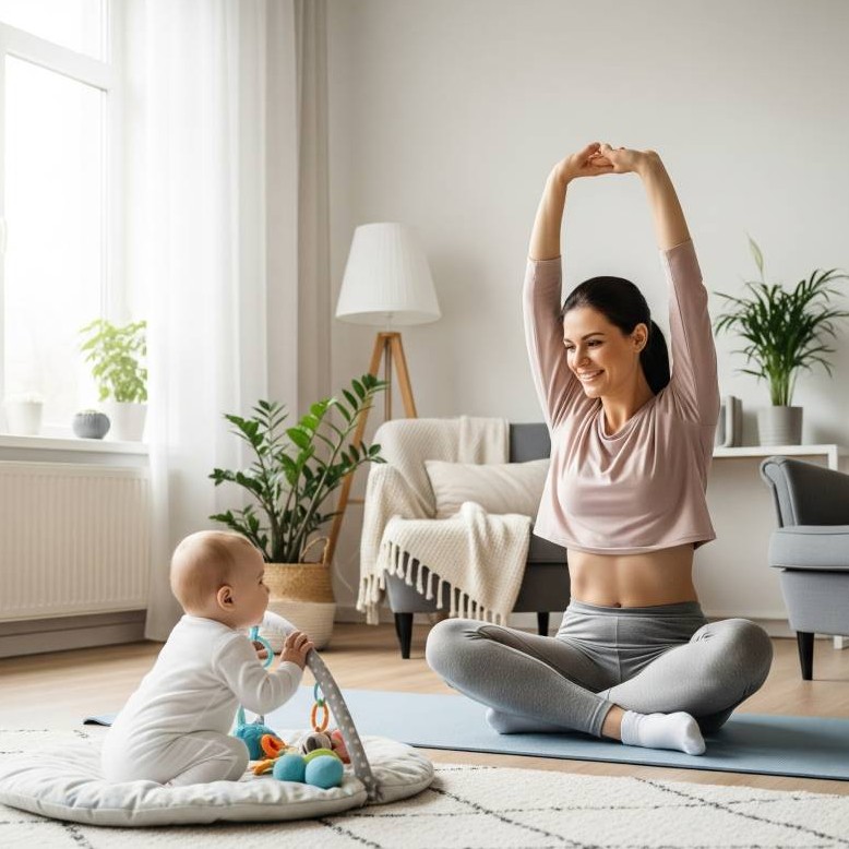 Postpartum Fitness