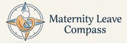 Maternity Leave Compass Logo